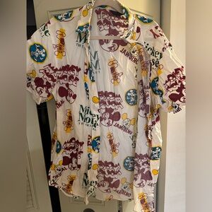 Disney Button-Down Shirt